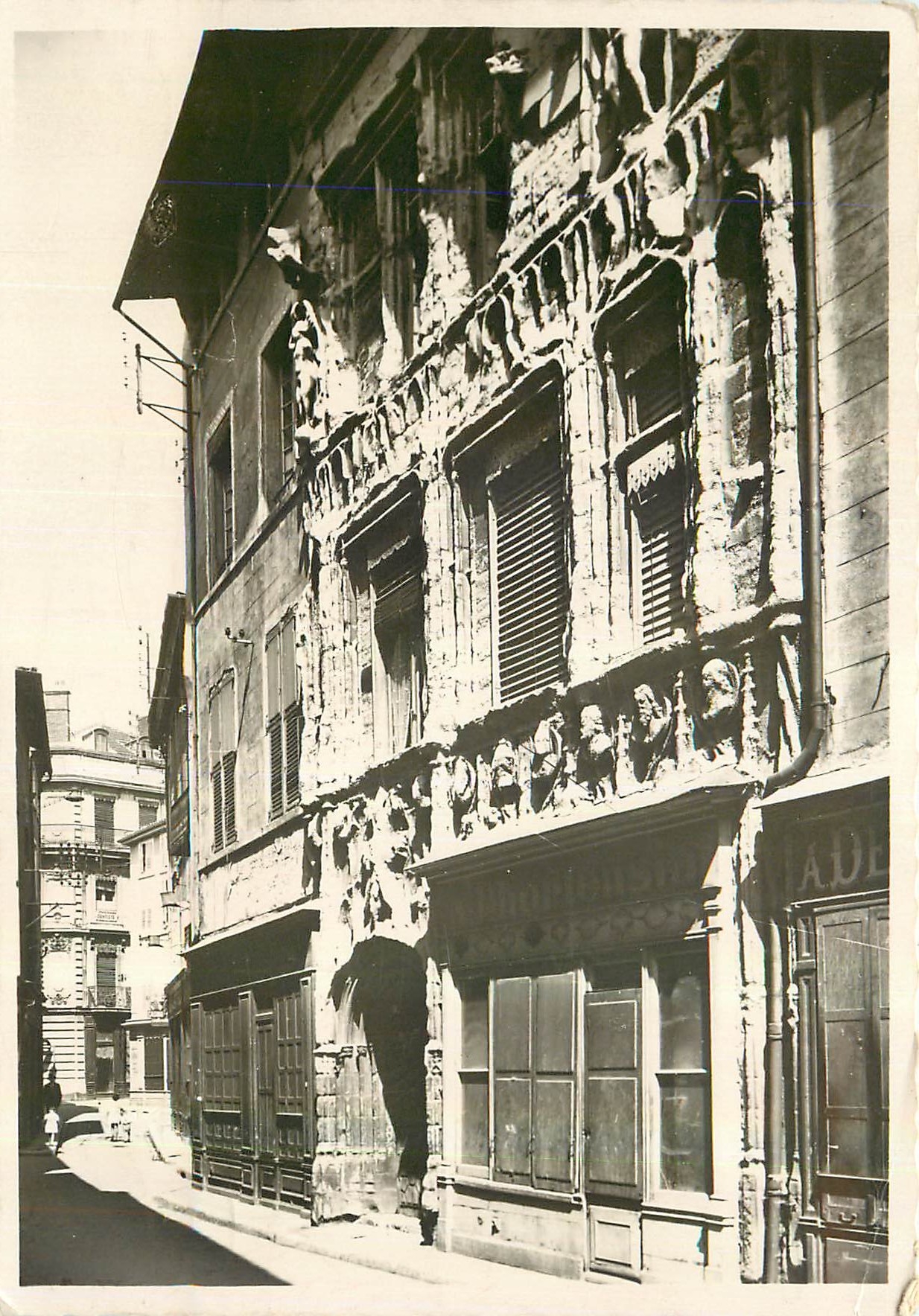 CPM Valence Drome La Maison des Tetes ou Bonaparte sejourna pendant son sejour a l'Ecole d'Artilleri