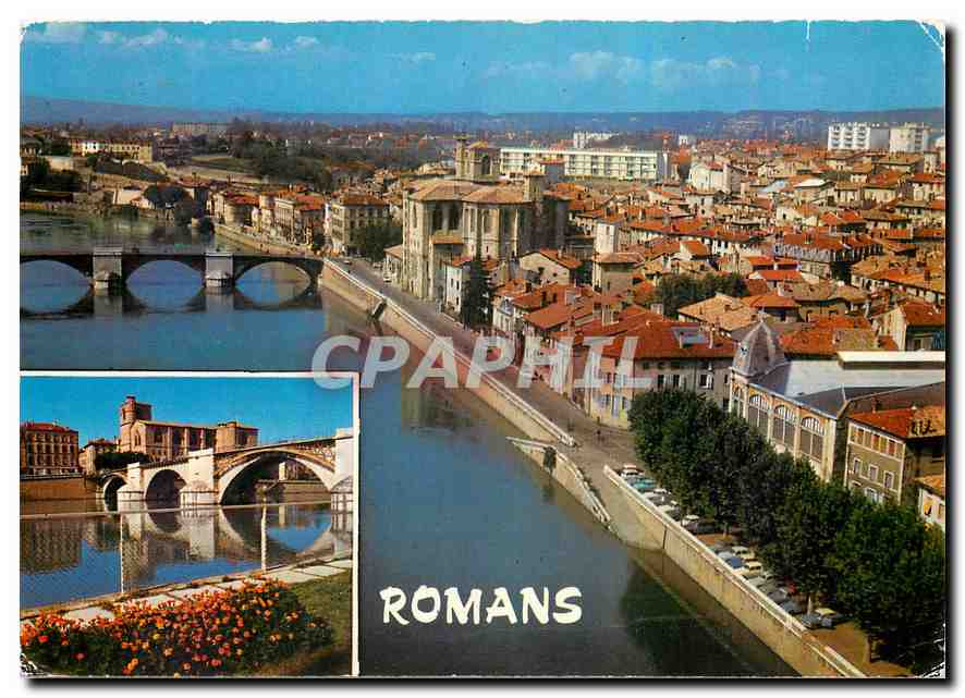 CPM Romans sur Isere Drome 