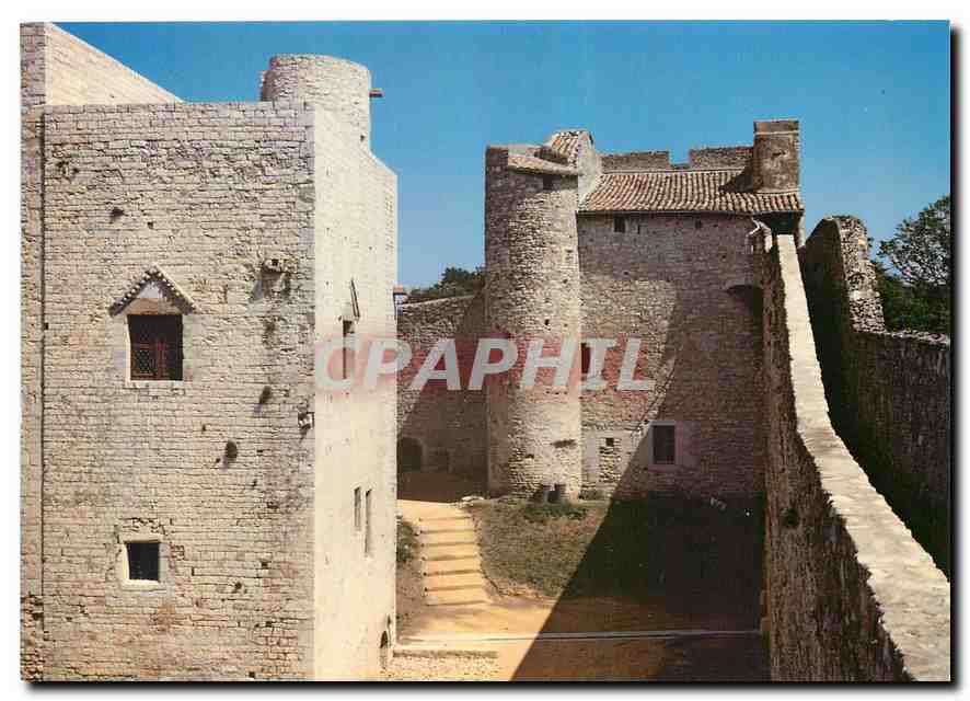 Château des Adhémars — Vue depuis le chemin de ronde — Éditeur CEL LARD, n° D.40246