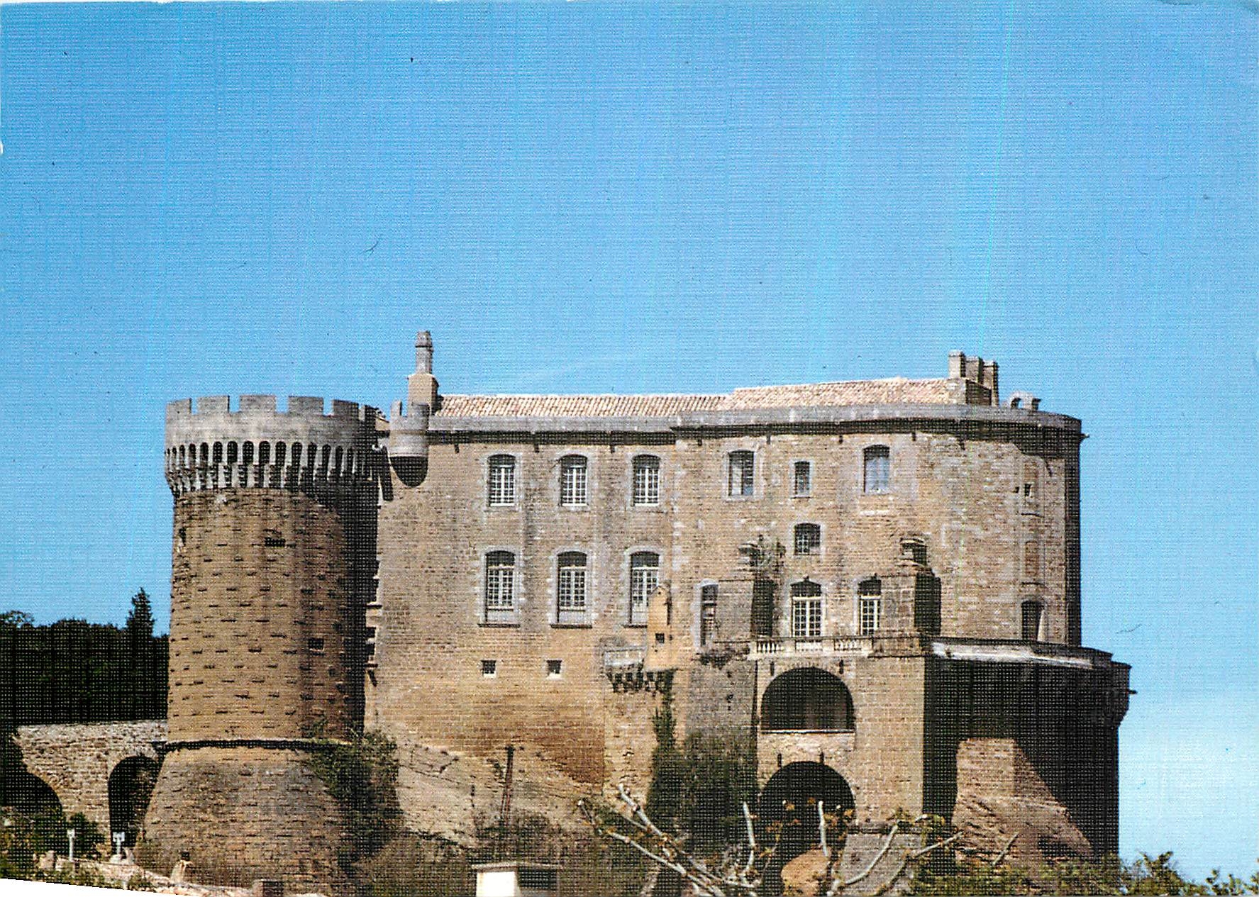 Suze-la-Rousse — Château féodal de XIVe — Éditions G.A.L. des Palluds