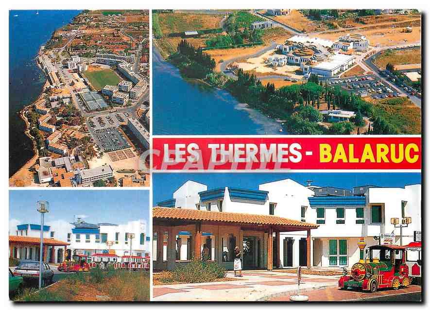 CPM Balaruc les Bains Les Nouveaux Thermes 