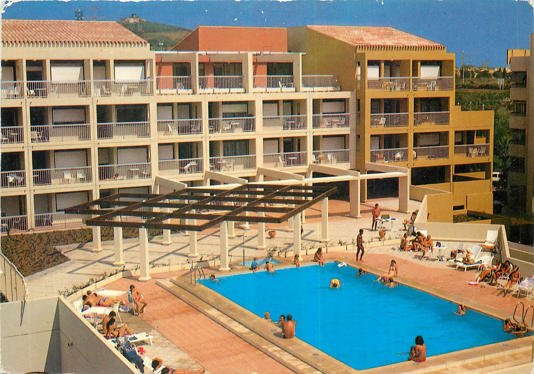 CPM Residence Orion Cap d'Agde Avenue des Sergents Rue des Chandelles Cap d'Agde 