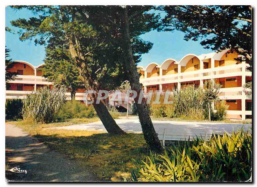 CPM Balaruc les Bains Herault Le Village vacances Familles 