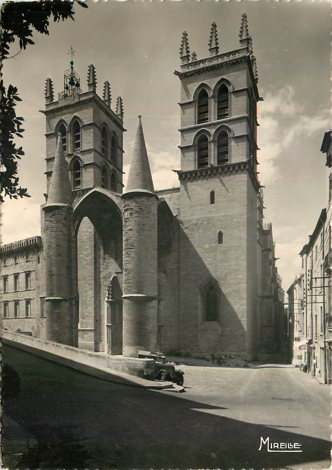 CPM Montpellier Herault La Cathedrale Saint Pierre 