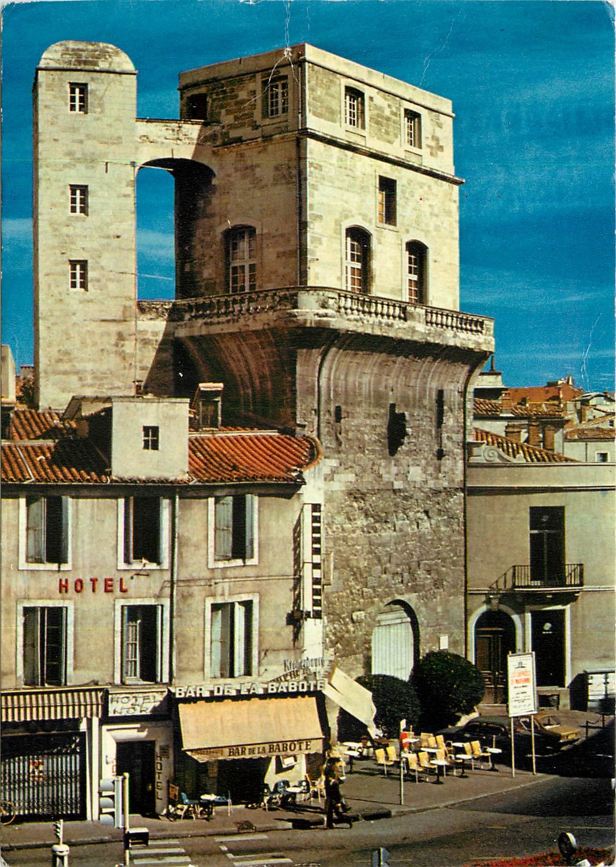 CPM Capitale du Languedoc Centre hospitalier et universitaire Montpellier Tour de Babotte Bar de la 