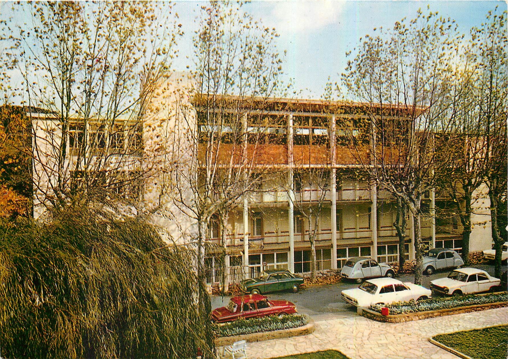 CPM Lamalou les Bains Herault Centre de Reeducation Motrice du Docteur Ster 