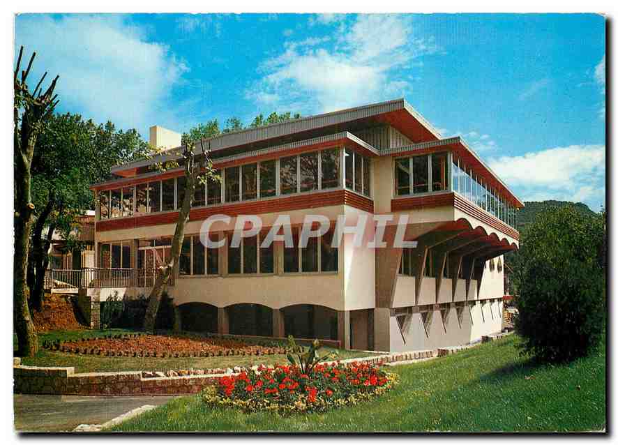 CPM Lamalou les Bains Herault Centre de Reeducation Motrice du Docteur Ster La Pavillon Thermal 