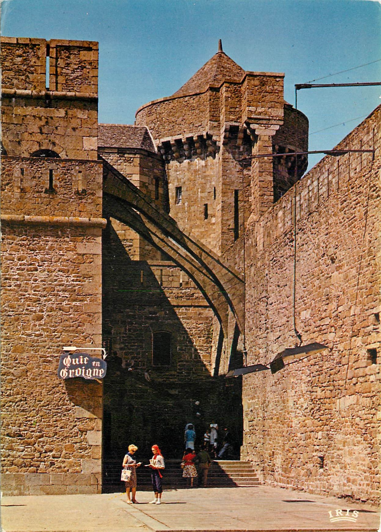 CPM Saint Malo Cite Corsaire Quic en Groigne 