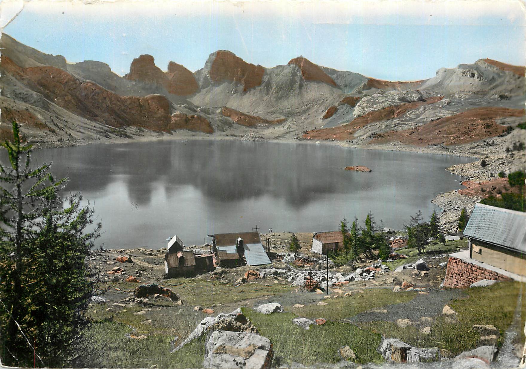 CPM Haute Vallee du Verdon Le Lac d'Allos 