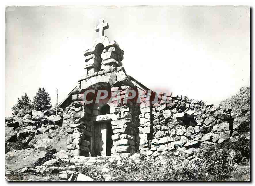 CPM Allos Chapelle du Lac d'Allos 