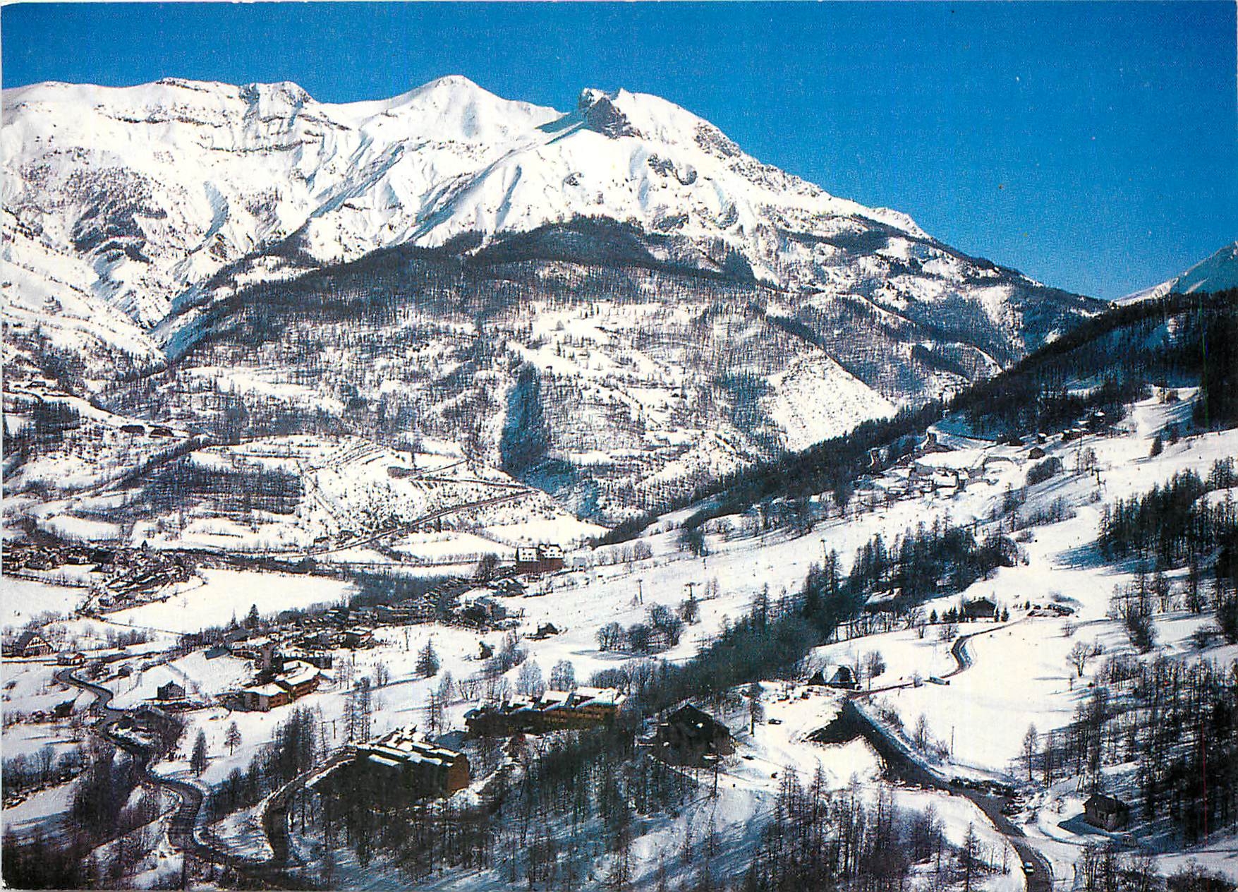 CPM Allos Alpes de Hte Prov Le Seignus 