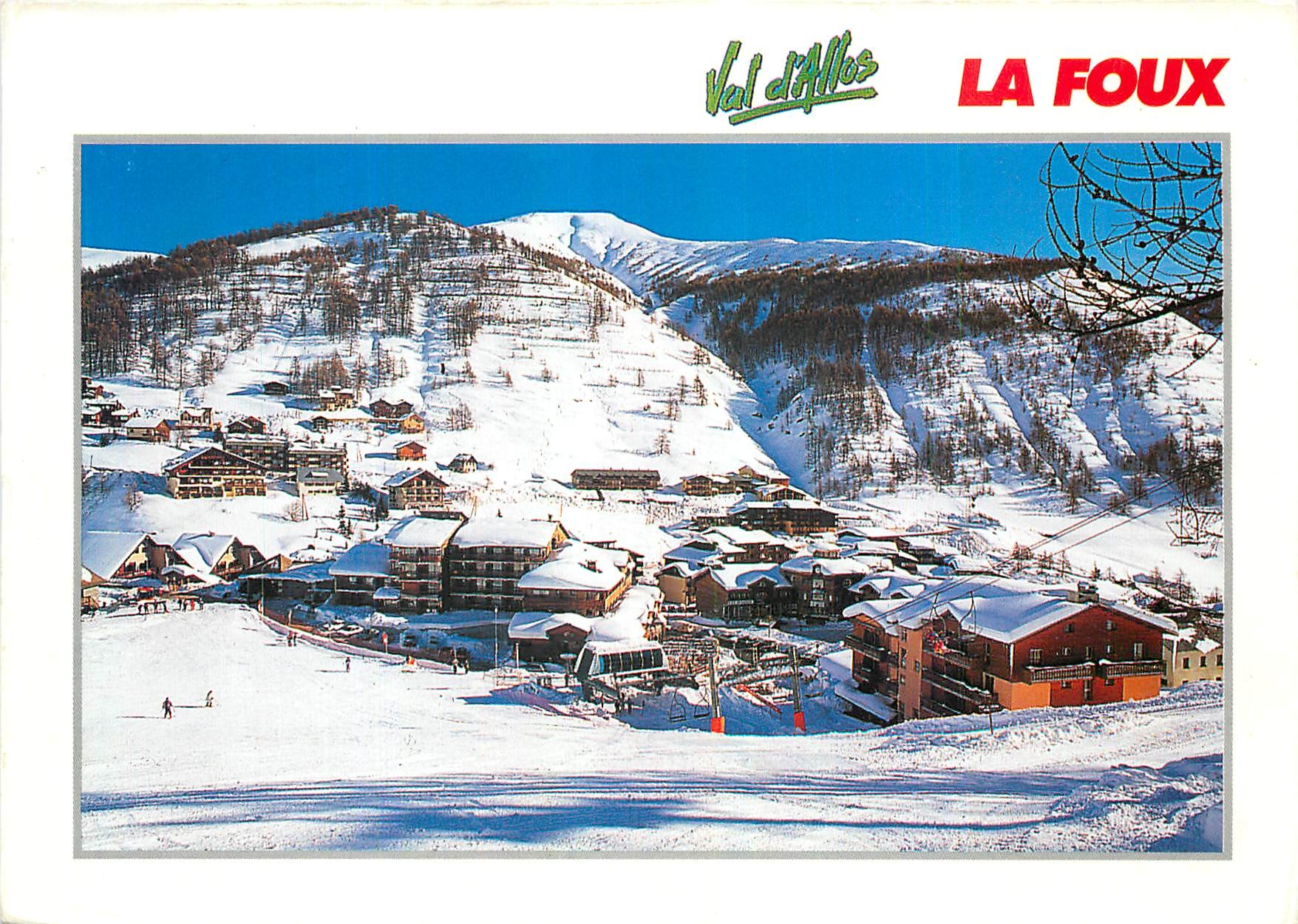 Val d'Allos — La Fouix — Éditions S.M.D. CIM