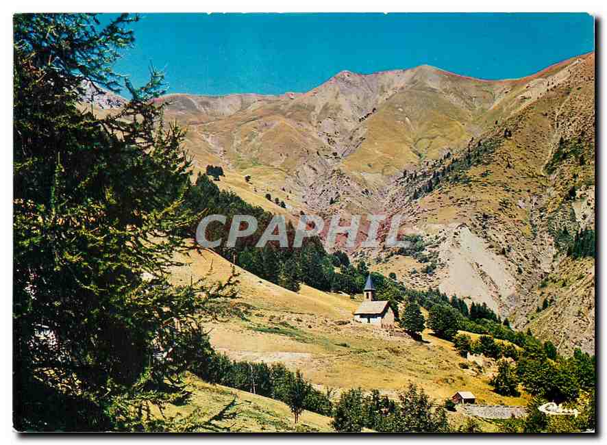 CPM Alpes de Haute Provence Le Col d'Allos Les Agneliers 
