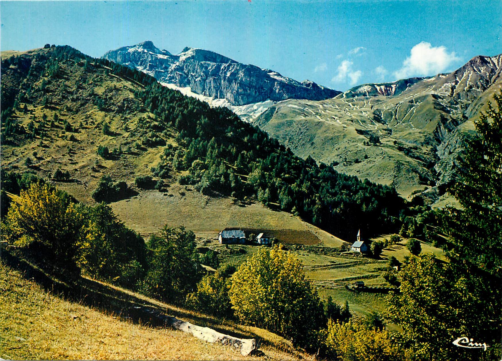 Le Col d'Allos — Alpes-de-Haute-Provence — Imprimeur Combier Maçon