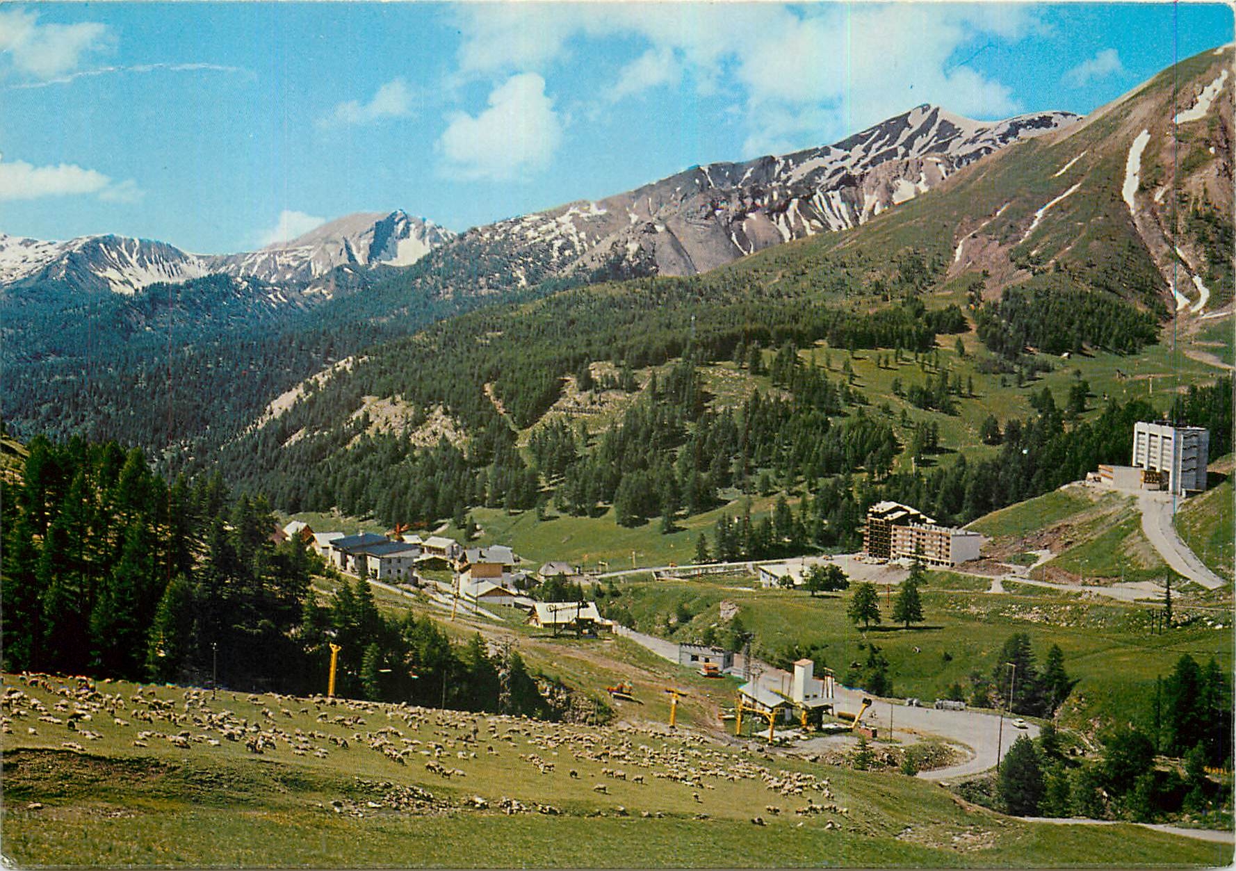 CPM La Foux d'Allos Vue generale 