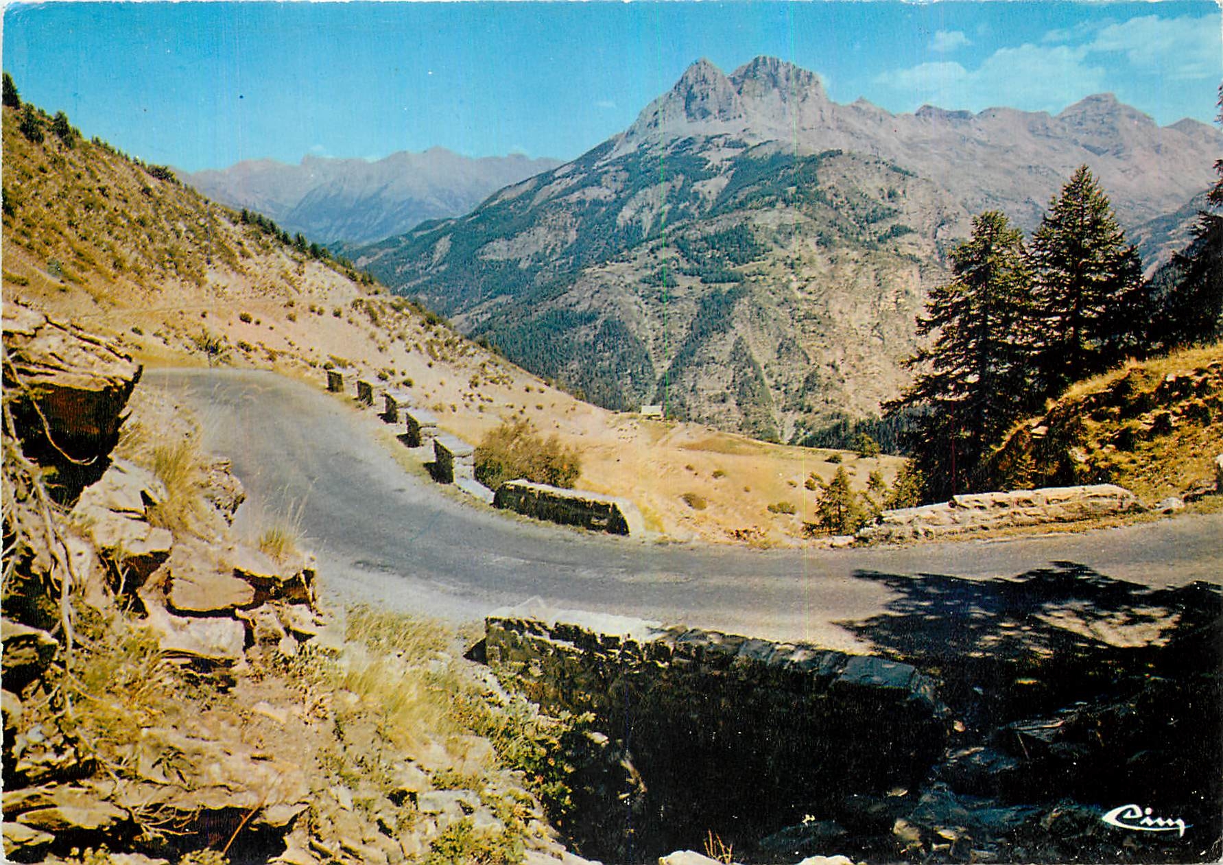 Le Col d'Allos — Alpes de Haute-Provence — Combibier Imprimeur Mâcon