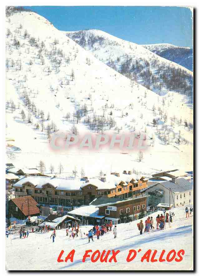 CPM La Foux d'Allos 