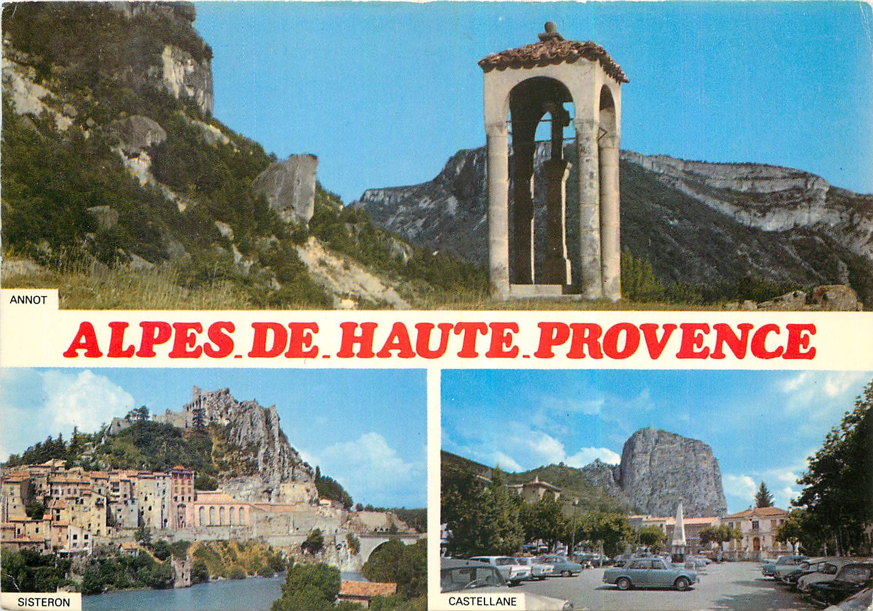 CPM Alpes de Haute Provence 
