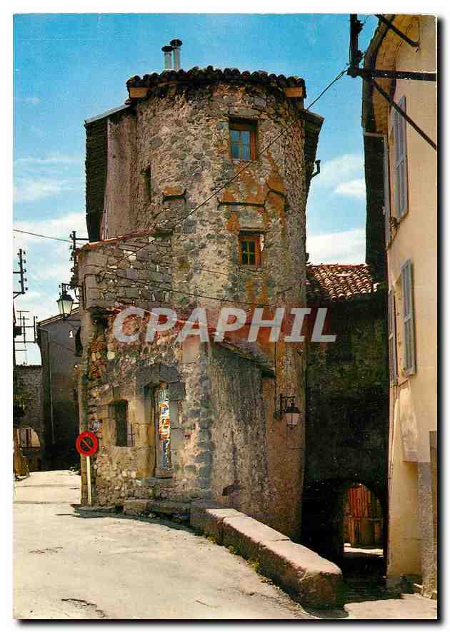 CPM Paysages de France Annot Alpes de Haute Provence Un coin pittoresque du vieux bourg 