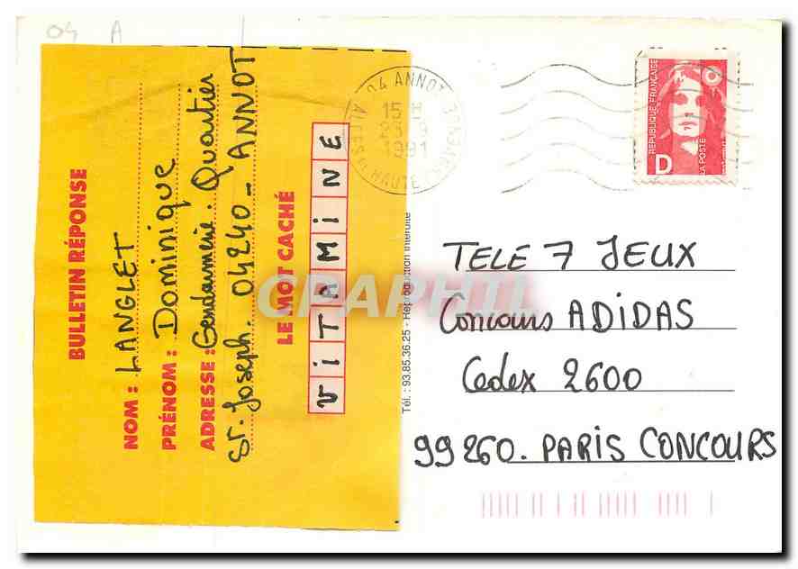 CPM Annot  — Verso