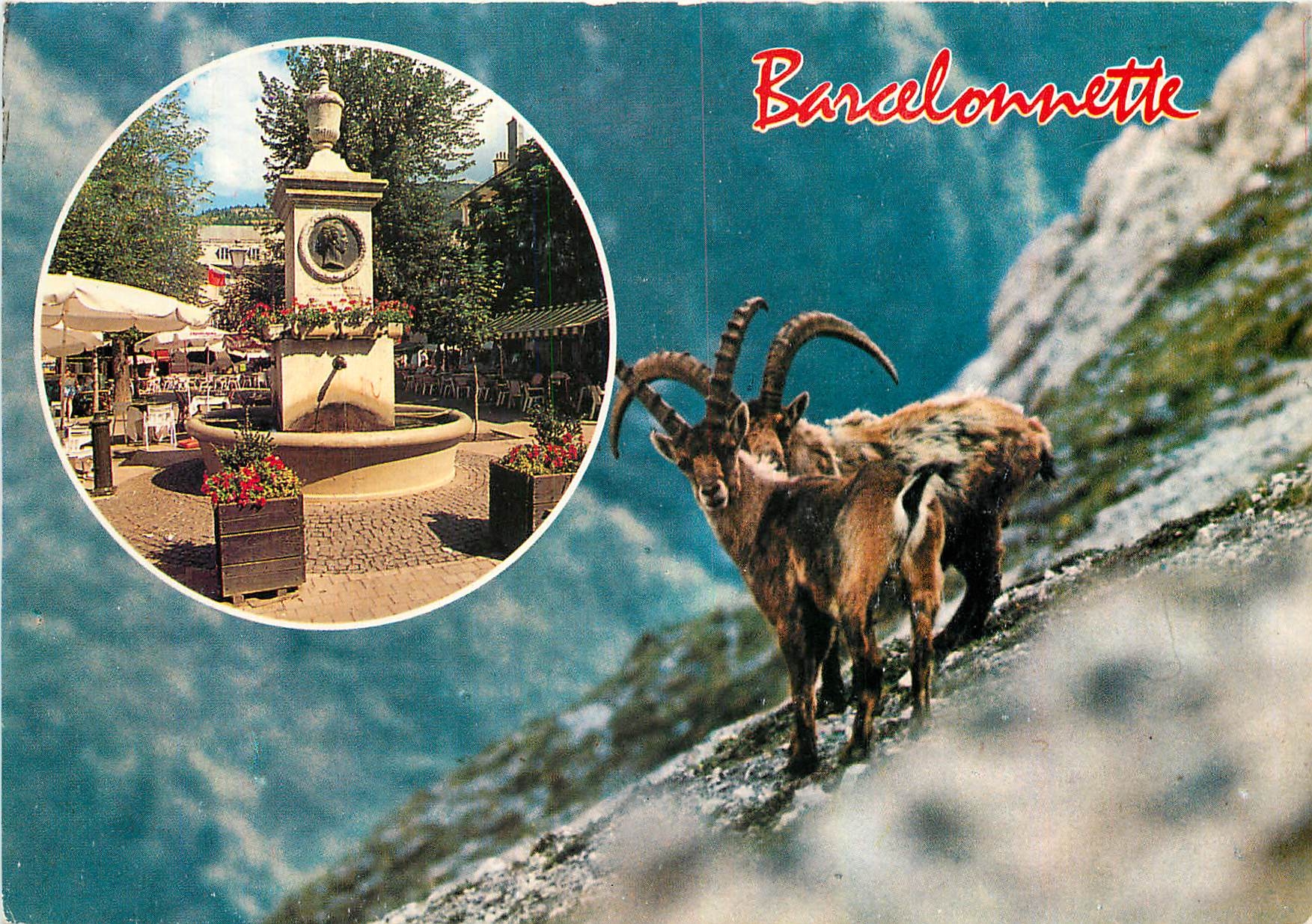 CPM Barcelonnette Alpes de Haute Provence Centre touristique de la vallee de l'Ubaye 