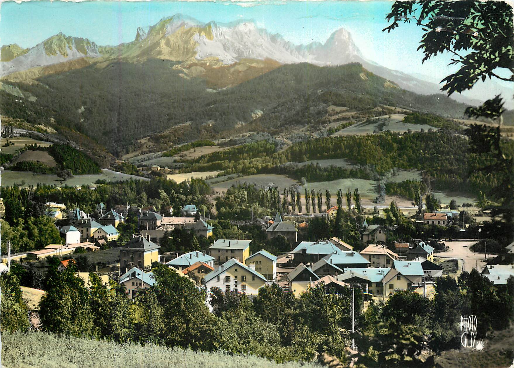 CPM Barcelonnette B A Vue generale 