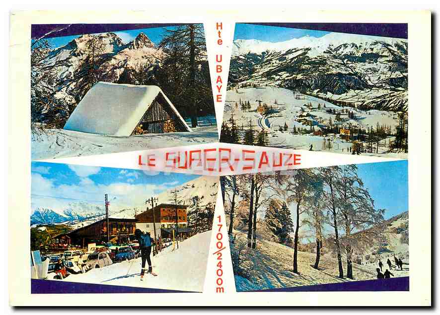 CPM Vallee de l'Ubaye Le Super Sauze 
