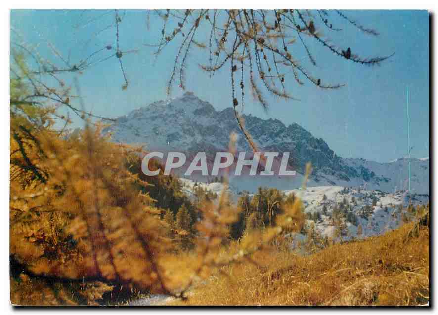 CPM Vallee de l'Aube Alp de Hte Prov Super Sauze Le Brec 