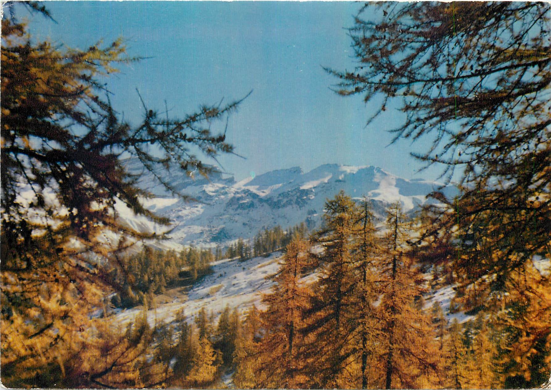 CPM Vallee de l'Ubaye Alp de Hte Prov Super Sauze Sommet de l'Alpe 