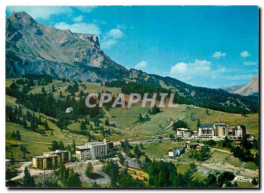 CPM Le Sauze Super Sauze Alpes de Hte Prov Vue aerienne 
