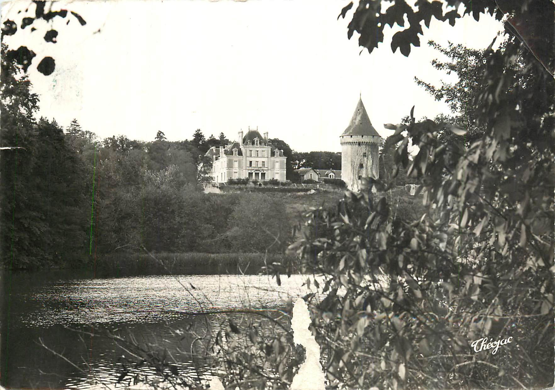 CPM Deux Sevres Melle Chateau de Melzear 