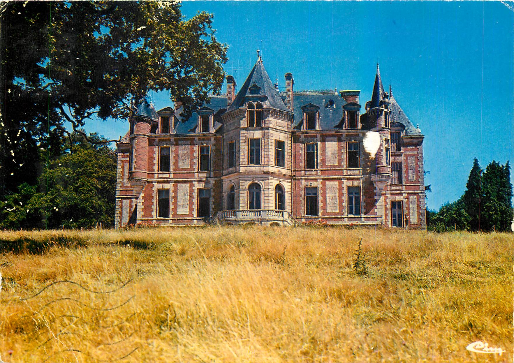 CPM Environs de Cerizay Deux Sevres Le chateau du Deffend pres de Montravers 