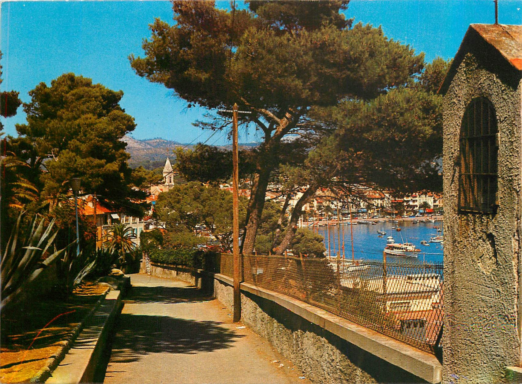 CPM Lumiere et Beaute de la Cote d'Azur Sanary sur Mer Le chemin de l'Oratoire 