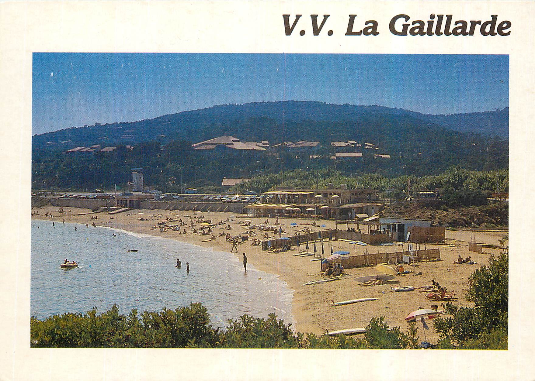 CPM Les Issambres Var Centre de Vacanses La Gaillarde St Aygulf 
