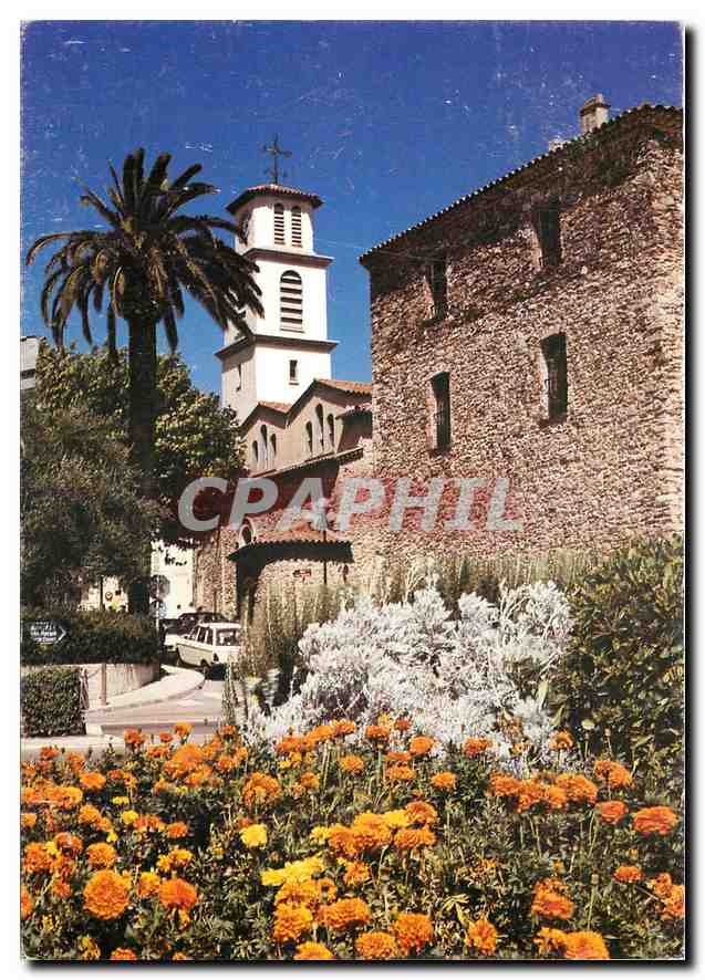 CPM Sainte Maxime Var Une face de la Tour carree 