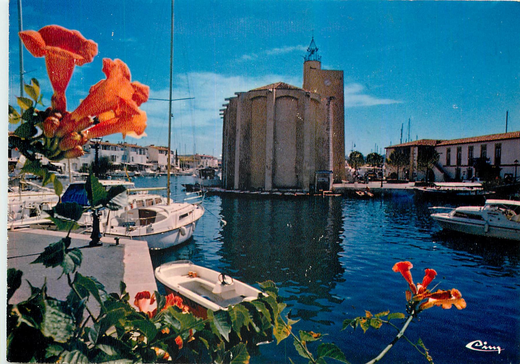 Port-Grimaud (Var) — Cité lacustre — Étige et Manera S.A.