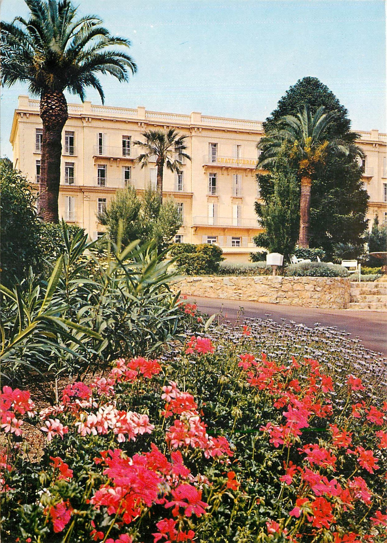 CPM Hyeres Var Maison Chateaubriand Centre de reeducation fonctionnelle 