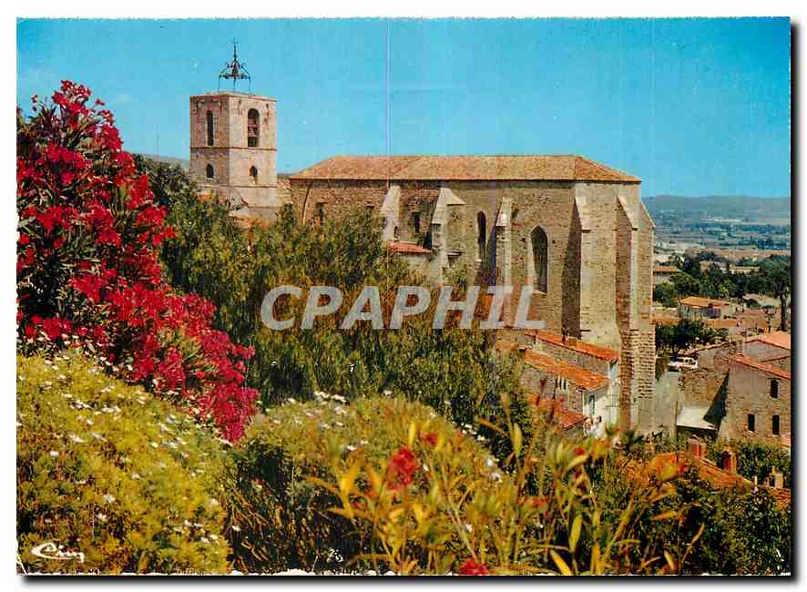 CPM Hyeres les Palmiers Var l'eglise St Paul 