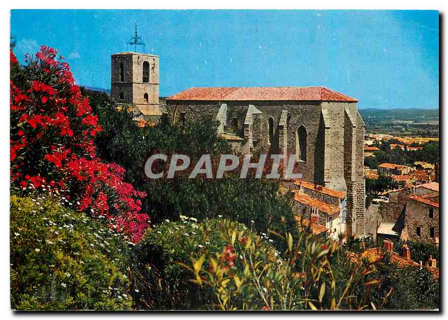 CPM Cote d'Azur France French Riviera Hyeres les Palmiers Var l'Eglise St Paul 