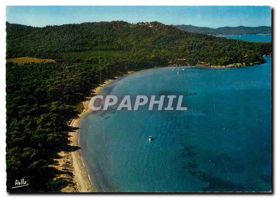 CPM Les Iles d'Hyeres Ile de Porquerolles Var Anse Notre Dame 