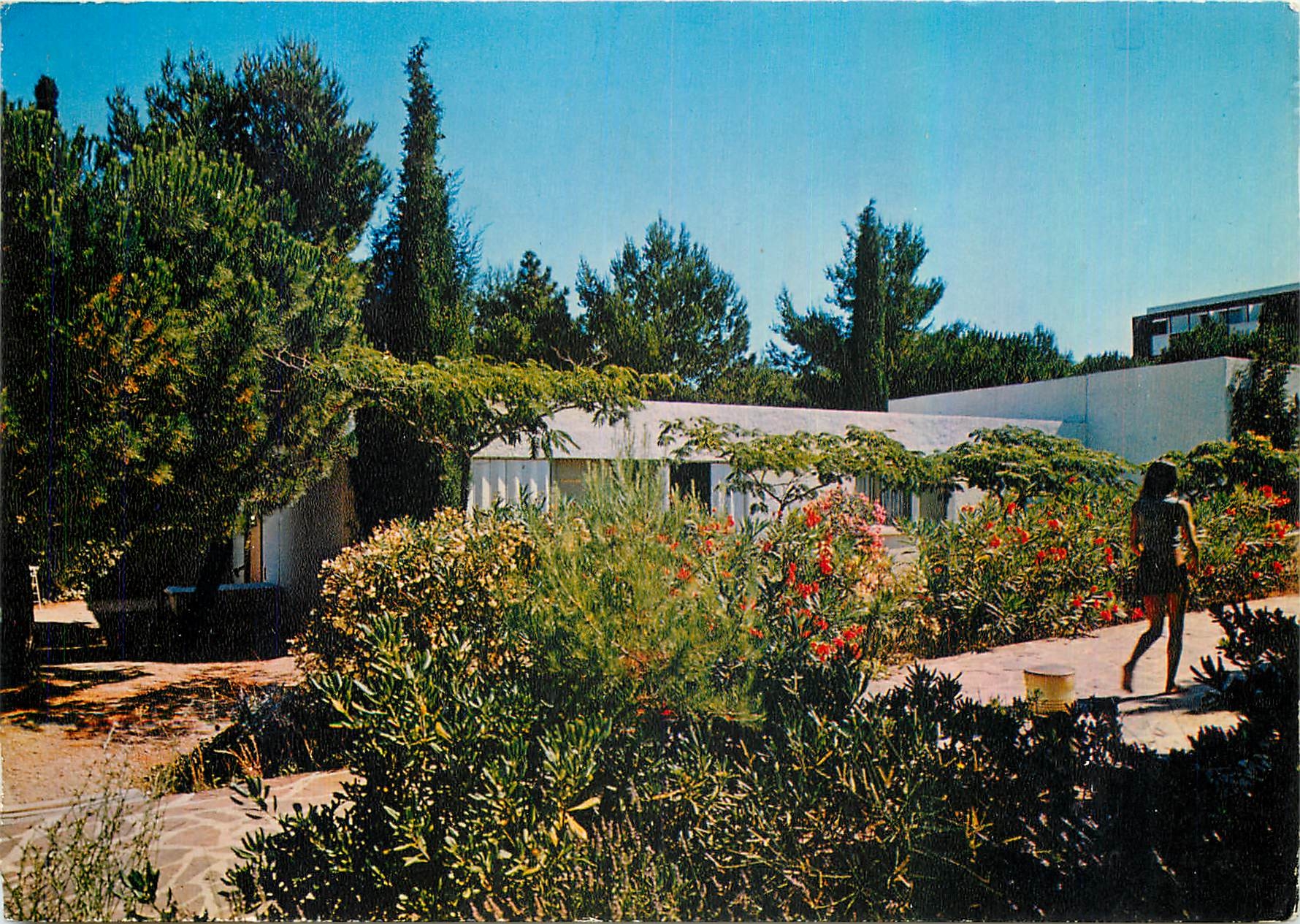 CPM Village Vacances Familles Vue du Parc Le Pradet 