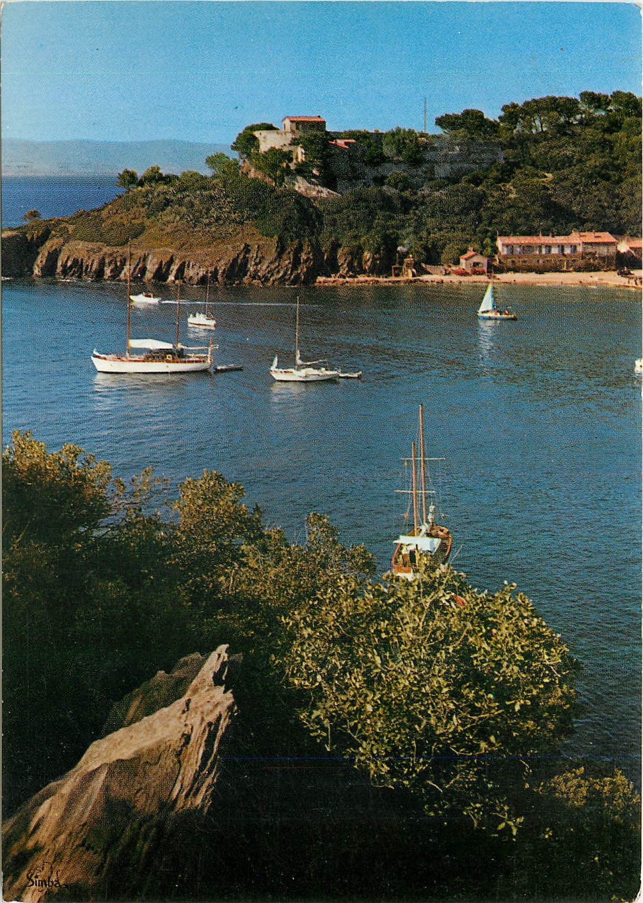 CPM Ile de Port Cros Le fort du Moulin 