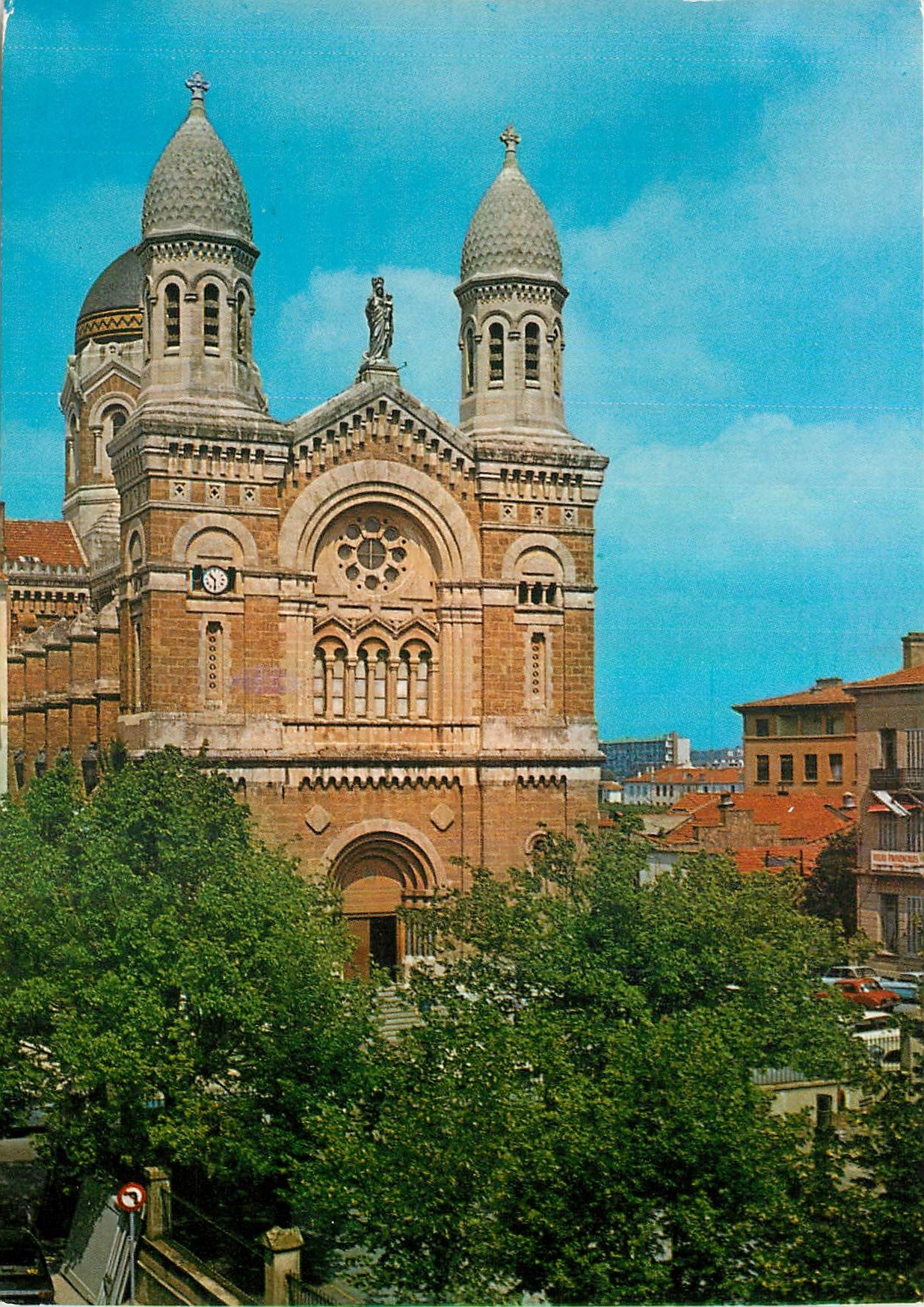 CPM Cote d'Azur St Raphael l'Eglise Notre Dame de la Victoire Style Buzantin 
