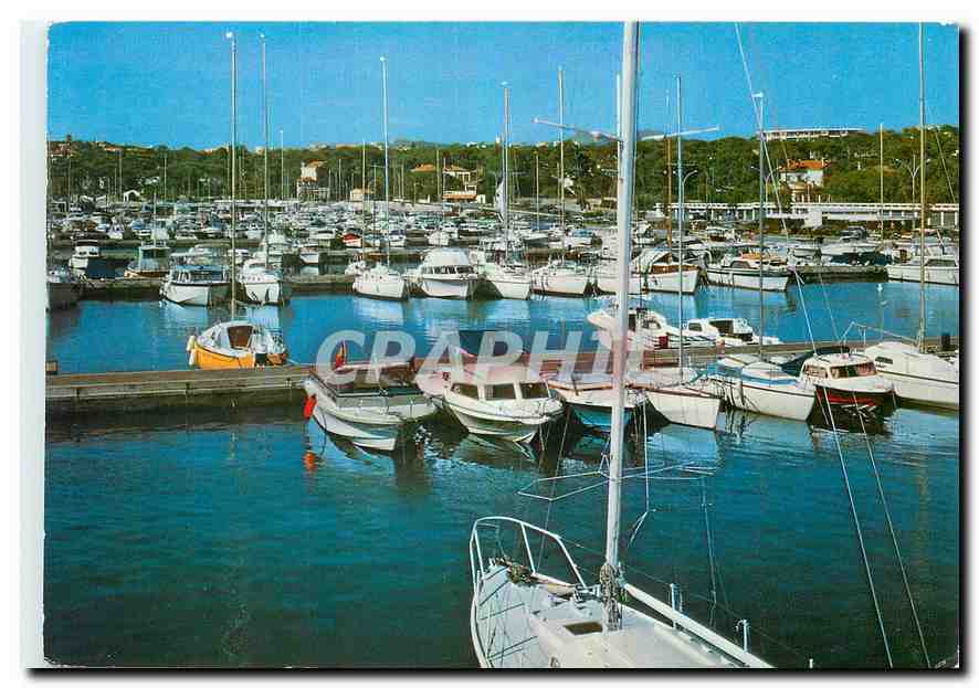 CPM La Cote d'Azur Varoise Saint Raphael Le nouveau port de plaisance 