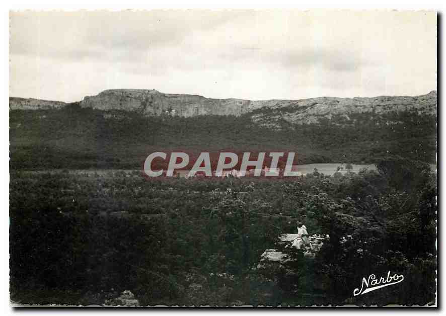CPM Le Sainte Baume Var Vue de Notre Dame des Adieux 