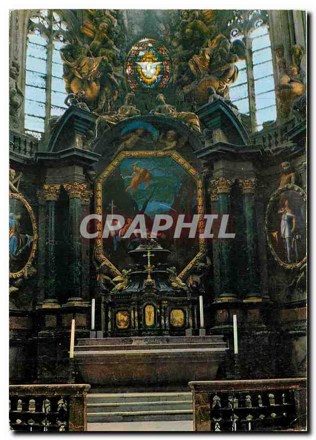 CPM Sites Touristiques de Provence St Maximin La Basilique ceuvre des Rois de Naples Comtes de Prove