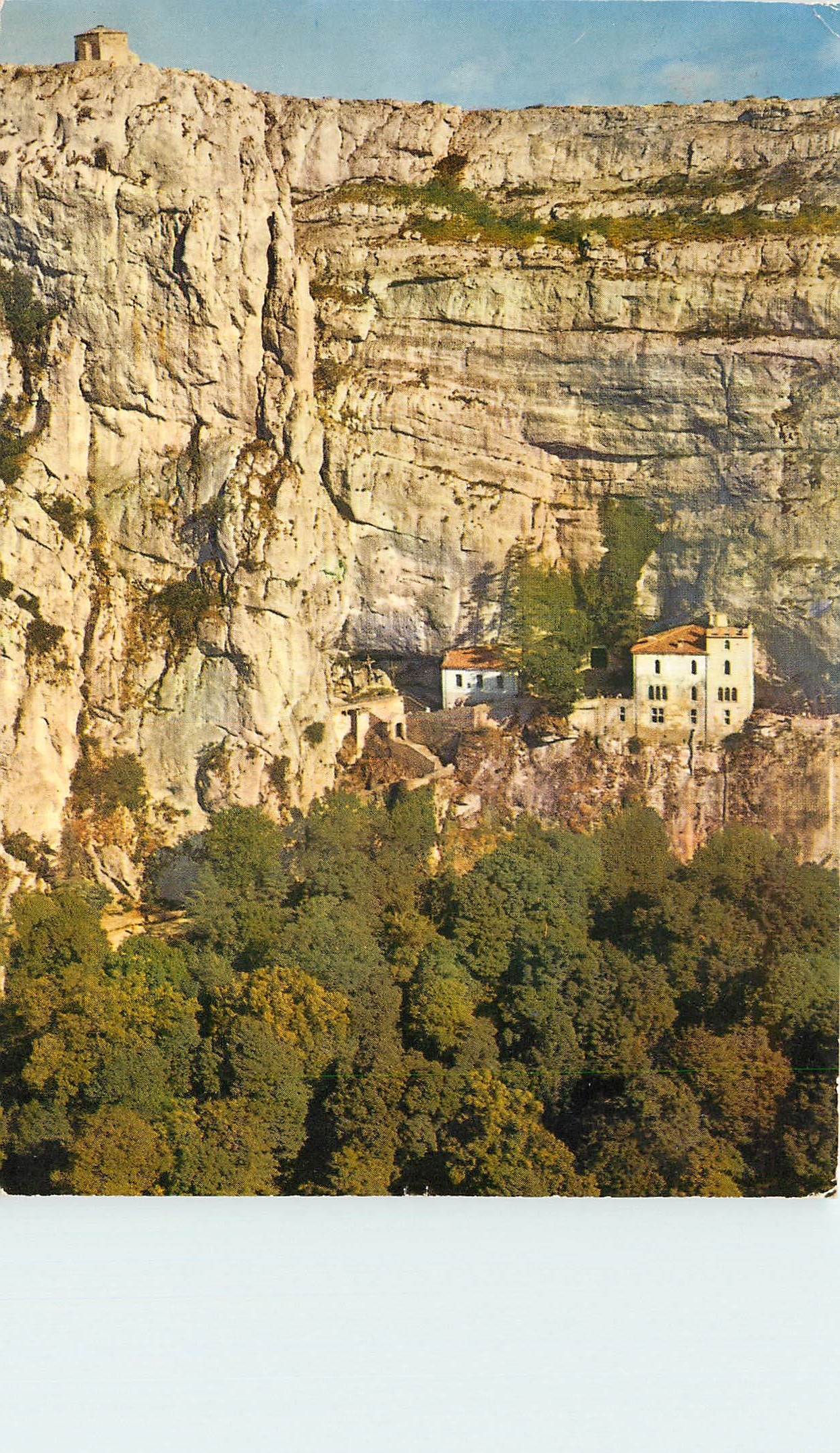 CPM La Sainte Baume Vue aerienne de l'Ermi