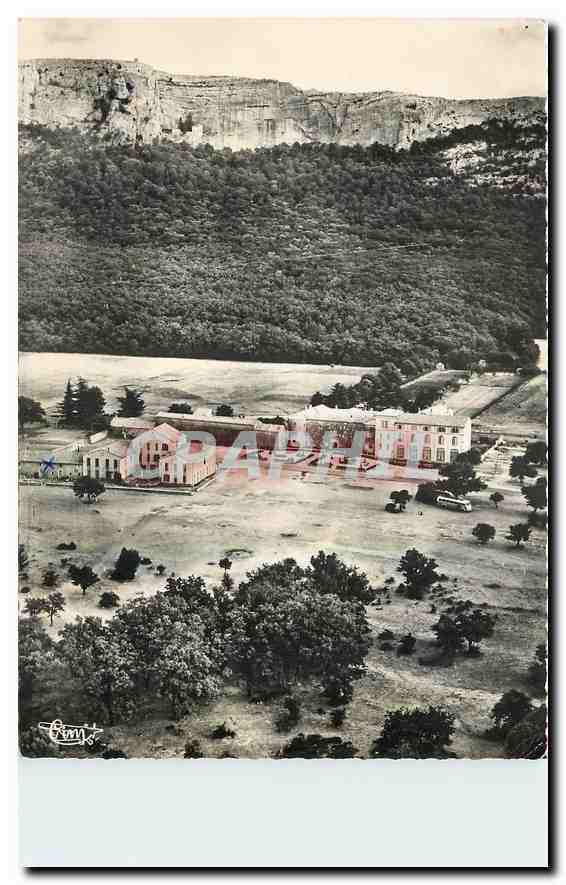 La Ste-Baume - Plan-d'Aups (Var) — Vue aérienne de l'Hotellerie du Sacré-Cœur — Éditions Aériennes COMET IMP. MACON