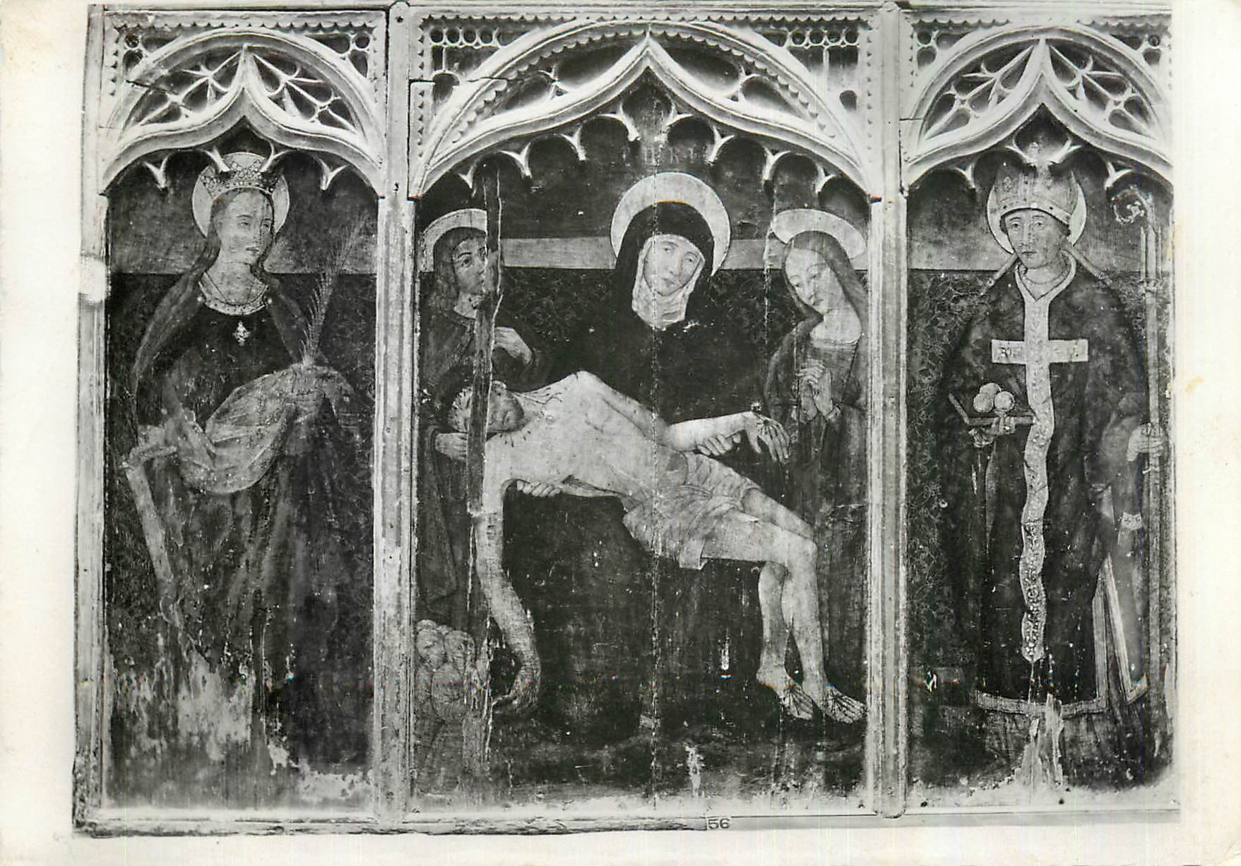 CPM La Pieta de Brea Eglise de Sospel Alpes Maritimes 