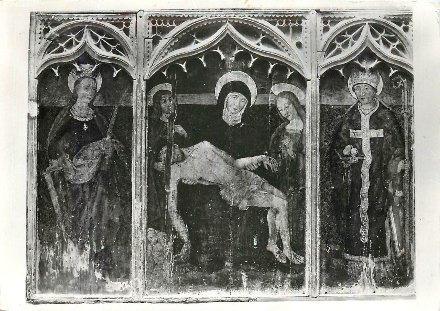CPM La Pieta de Brea Eglise de Sospel Alpes Maritimes 